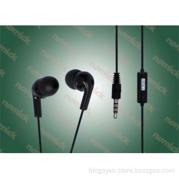 3.5mm Stereo Earphone with MIC In-Ear Headphones for MP3 Mobile Phone